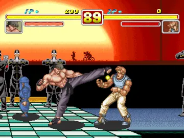 Gouketsuji Ichizoku 2 - Chotto dake Saikyou Densetsu (JP) screen shot game playing